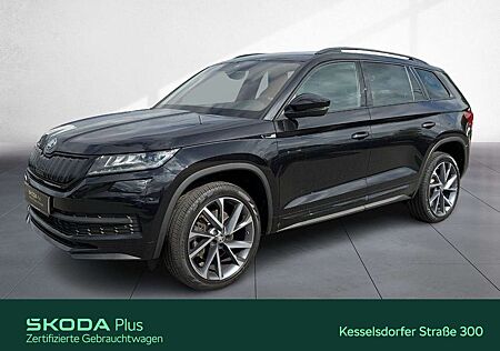 Skoda Kodiaq 2.0 TSI DSG 4M Sportline AHZV Kamera Navi