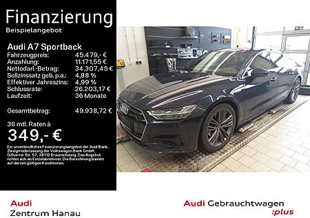 Audi A7 45 TFSI QUATTRO S LINE *MATRIX*PANO