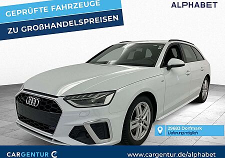 Audi A4 50 quattro 3.0 TDI Avant S line Matrix S Line