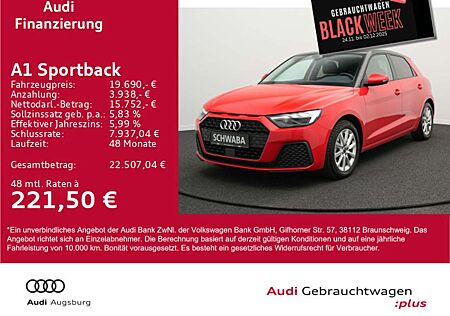 Audi A1 25 TFSI*LED*VIRTUAL*GRA*PDC*SHZ*16"