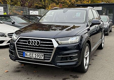 Audi Q7 3.0 TDI Exclusiv Quattro*Matrix*Bose*Standhzg