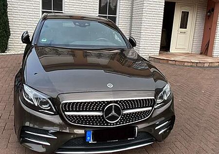 Mercedes-Benz E 400 AMG line 333 PS V6 nur 84000 km selten& gepflegt