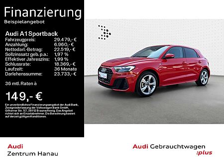 Audi A1 35 TFSI S-LINE*NAVI-PLUS*LED*KAMERA