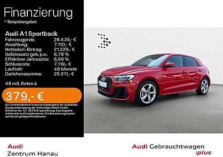 Audi A1 35 TFSI S-LINE*NAVI-PLUS*LED*KAMERA