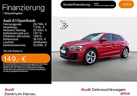 Audi A1 35 TFSI S-LINE*NAVI-PLUS*LED*KAMERA