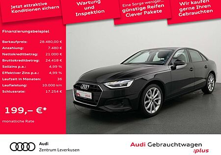 Audi A4 S-TRON AHK LED NAVI CARPLAY SHZ PDC