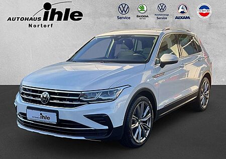 VW Tiguan Volkswagen 2.0 TDI Elegance DSG 4Motion AreaView ACC