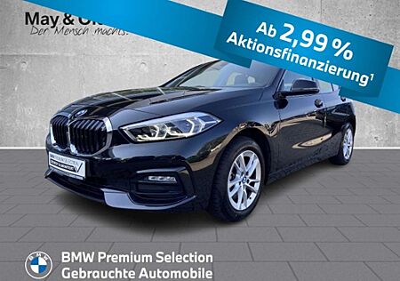 BMW 118 i Sport Line Navi LED HiFi T-Leder SZH PDC