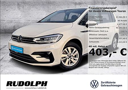 VW Touran Volkswagen 2.0 TDI Comfortline DSG LED Navi BT StandHZG SHZ