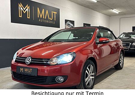 VW Golf Volkswagen VI Cabriolet Xenon Navi SHZ PDC Tempo AHK