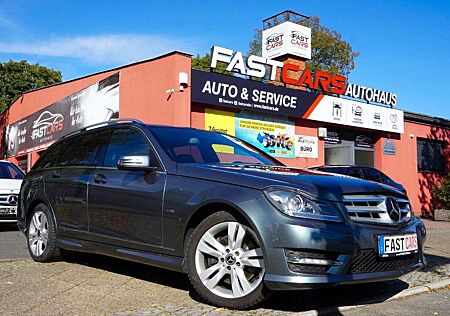 Mercedes-Benz C 350 CDI T AMG-Line Avantgarde Panorama 1.Hand!