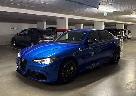 Alfa Romeo Giulia Quadrifoglio