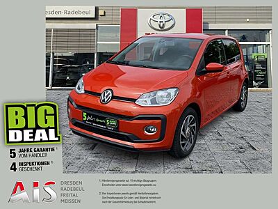 Volkswagen up! 1.0 TSI BMT sound SHZ+Winterp.+Facelift