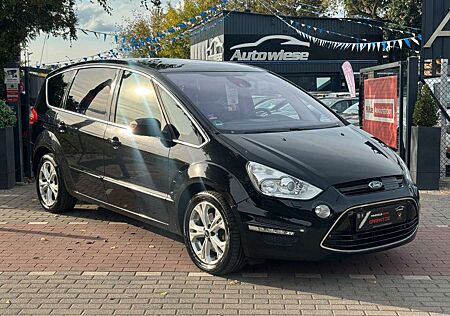Ford S-Max Titanium 2.0TDCI*Aut.*7xSitze*Pano*VOLL!