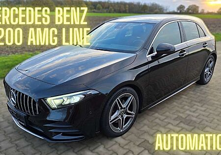 Mercedes-Benz A 200 AMG Line LED Panorama Alu BiColor