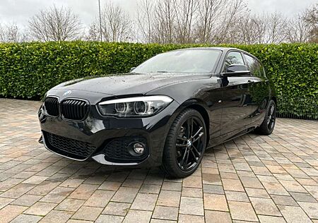 BMW 118 i MPaket Leder Navi Hifi LED Driving 18 Ufrei