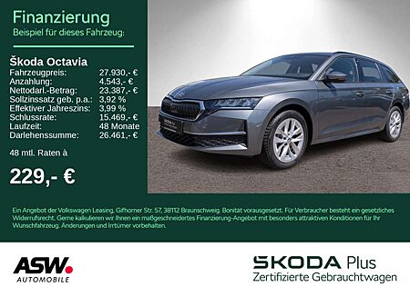 Skoda Octavia Combi Selection 1.5 TSI LED Navi RFK SHZ