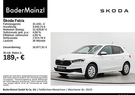 Skoda Fabia 1.0 TSI Ambition LED AAC Tempo PDC DAB