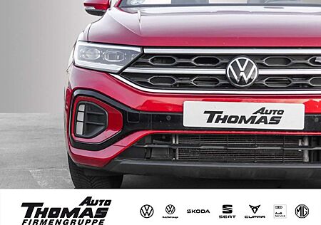 VW T-Roc Volkswagen R-Line 1.5 TSI DSG LED+NAVI