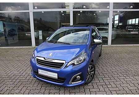 Peugeot 108 5-t. TOP Collection Klima Stoffdach Sitzh. L