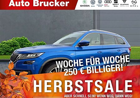 Skoda Kodiaq L&K 4x4 2.0 TDI+Anhängerkupplung+Navi+Leder+el.Sit