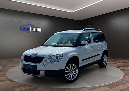 Skoda Yeti Experience 4x4 AHK NAVI XENON PANO SHZ PDC