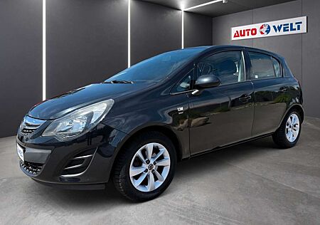 Opel Corsa 1.4 16V T-Leder Klima Sitz-/Lenkhzg Tempo