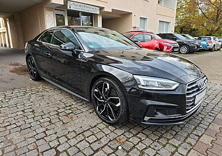 Audi A5 quattro sport S line/Scheckheft/Top View/Leder