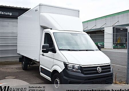 VW Crafter Volkswagen 35 lang Koffer hoch *SCHWINGSITZ*KLIMA*