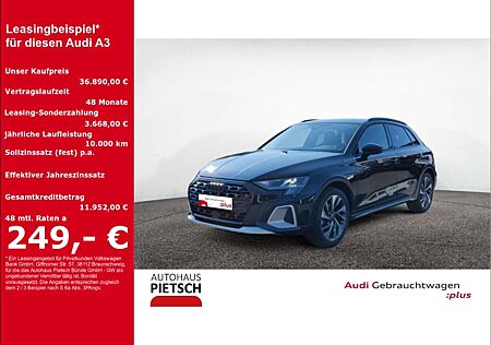 Audi A3 allstreet 35 TFSI AHK NAVI VC RFK PDC