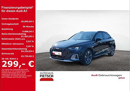 Audi A3 allstreet 35 TFSI AHK NAVI VC RFK PDC