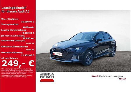 Audi A3 allstreet 35 TFSI AHK NAVI VC RFK PDC