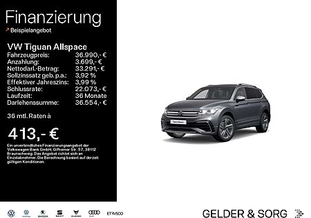 VW Tiguan Allspace Volkswagen R-Line 2.0 TDI Pano*AHK*HuD*H&K