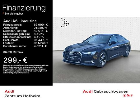 Audi A6 50 TDI qu advanced tip*Air*HUD*Stan
