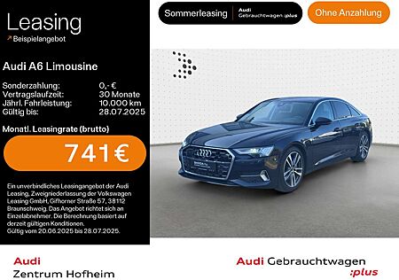 Audi A6 50 TDI qu advanced tip*Air*HUD*Stan