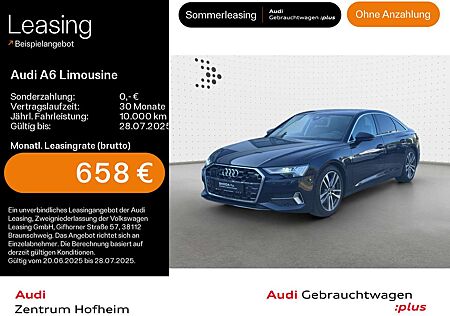 Audi A6 50 TDI qu advanced tip*Air*HUD*Stan