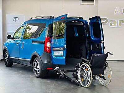 Dacia Dokker Stepway Behindertengerecht-Rampe