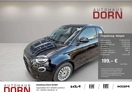 Fiat 500E Action 23,8kWh-Akku Klima, AppleCarPlay