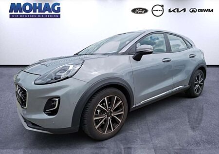 Ford Puma 1.0l EcoBoost Mild Hybrid Titanium -EU6d-