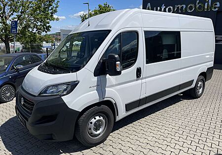 Fiat Ducato L4H2 teilverglast 7 Sitzer 8TKM Top Zustand