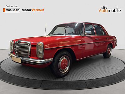 Mercedes-Benz 200 H Kennzeichen Oldtimer Garagenwagen Servo