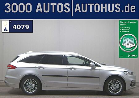 Ford Mondeo gebraucht kaufen Ford Mondeo Turnier 2.0 EB Titanium Navi PDC Shz AHK Facelift