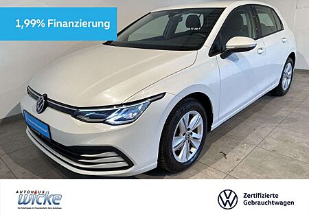 VW Golf Volkswagen VIII 1.5 TSI Life NAVI KLIMA PDC LED SITZHEIZ
