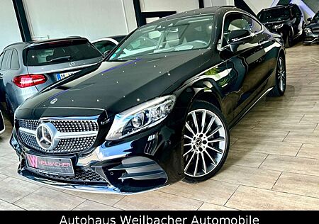 Mercedes-Benz C 400 Coupe AMG 4Matic *Pano*Virtual*Burmester*