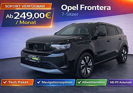 Opel Frontera GS 145PS Automatik 7Sitzer|Tech-Paket|Allwetter So