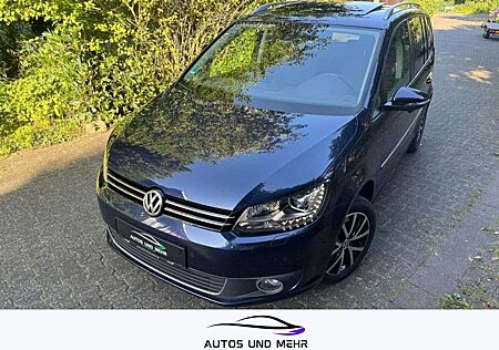 VW Touran Volkswagen Highline BlueMotion TGI Klima Xenon Navi