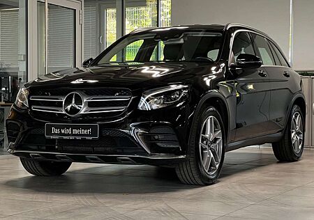 Mercedes-Benz GLC 220 d 4M AMG Line DISTRONIC+LED+NAVI+PDC+SHZ+