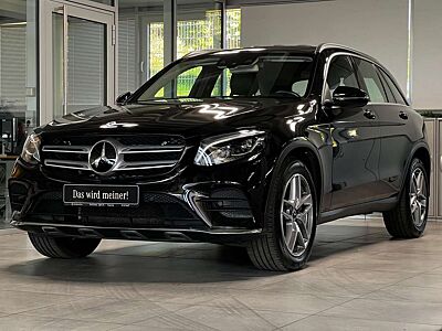 Mercedes-Benz GLC 220 d 4M AMG Line DISTRONIC+LED+NAVI+PDC+SHZ+