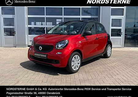 Smart ForFour electric drive PANORAMA+KLIMA+SHZ