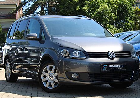 VW Touran Volkswagen 1.6 TDI Life/7Sitz/Navi/Klima/Sitzhzg/AHK